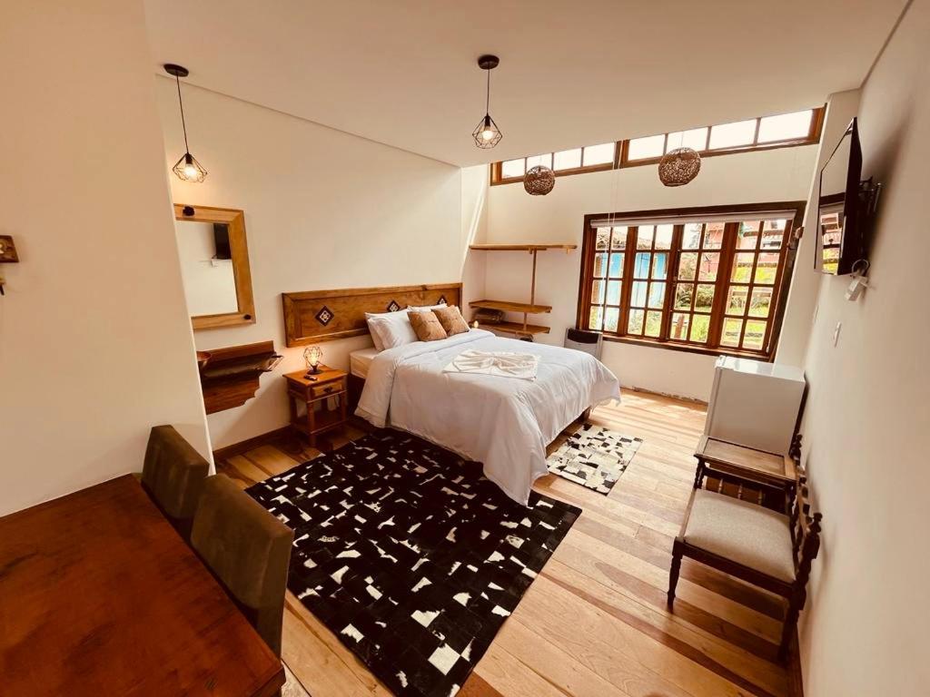Sonho Real Suites Lavras Novas Exterior foto