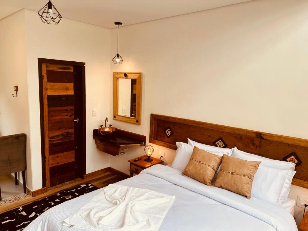 Sonho Real Suites Lavras Novas Exterior foto