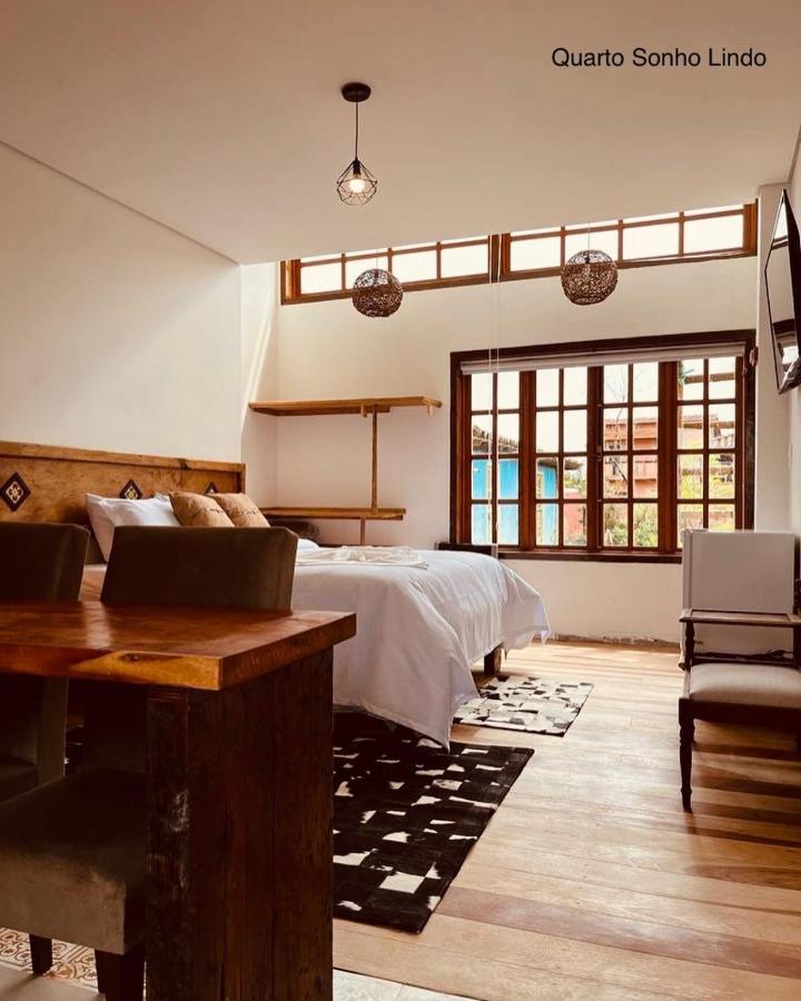 Sonho Real Suites Lavras Novas Exterior foto