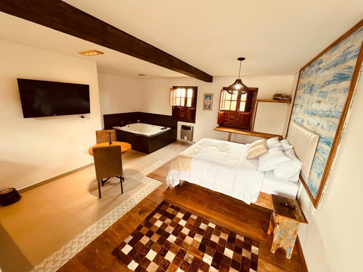 Sonho Real Suites Lavras Novas Exterior foto