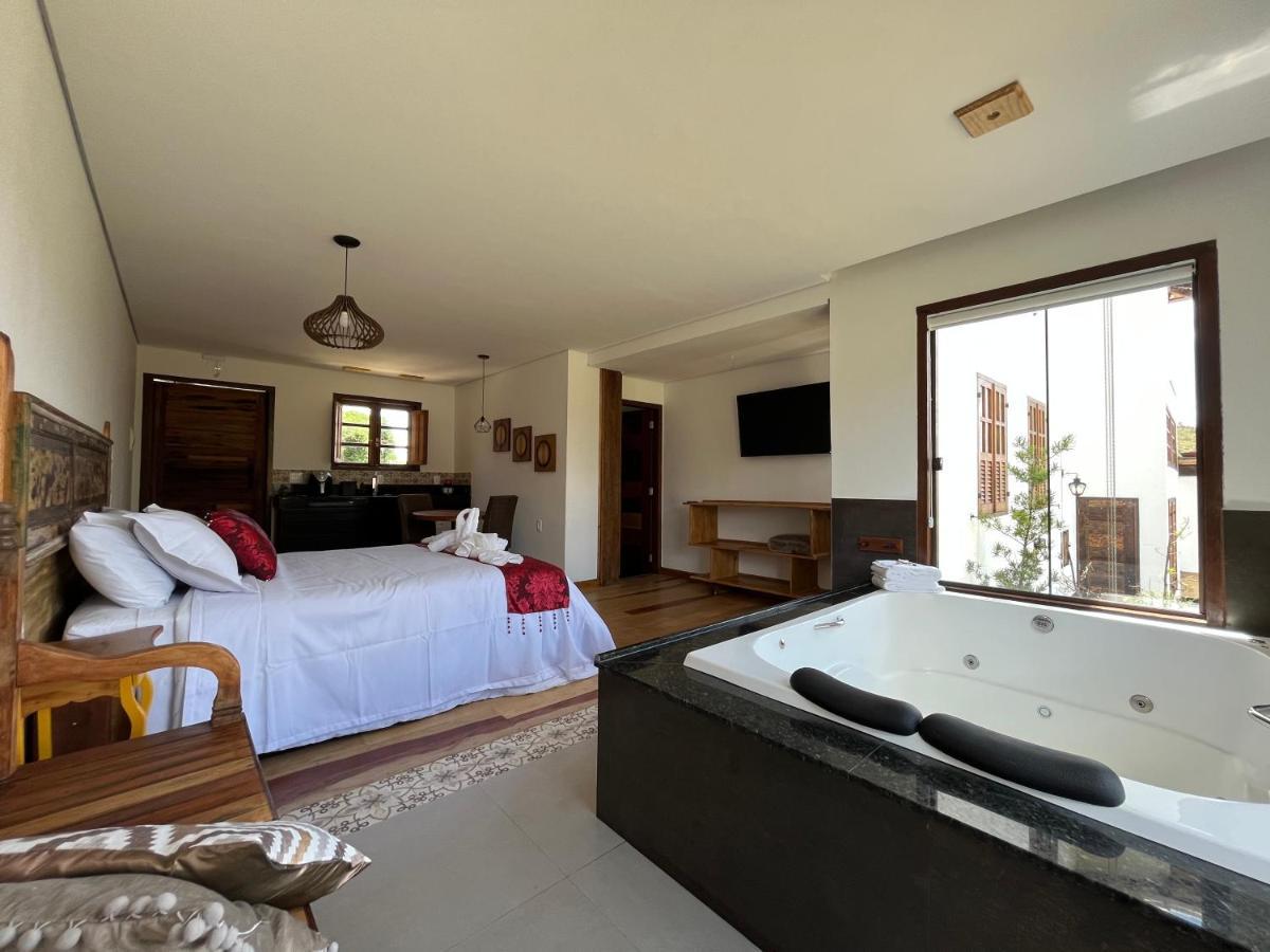 Sonho Real Suites Lavras Novas Exterior foto