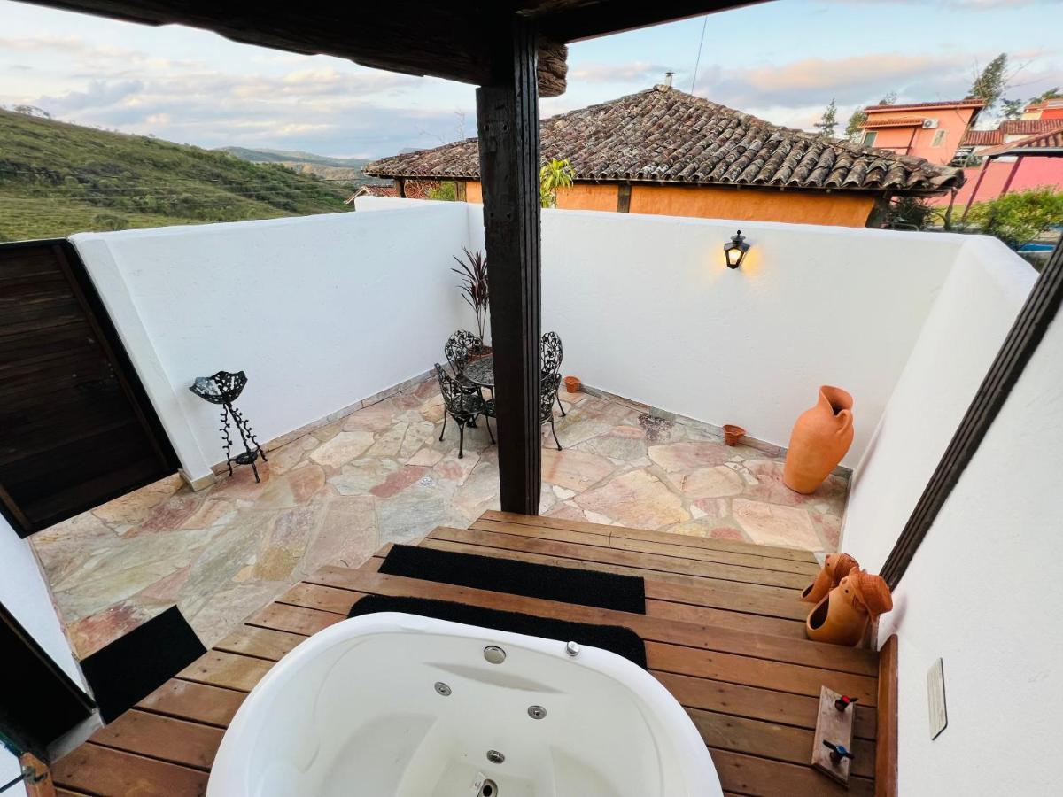 Sonho Real Suites Lavras Novas Exterior foto
