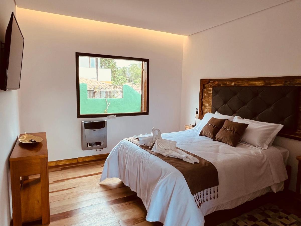 Sonho Real Suites Lavras Novas Exterior foto